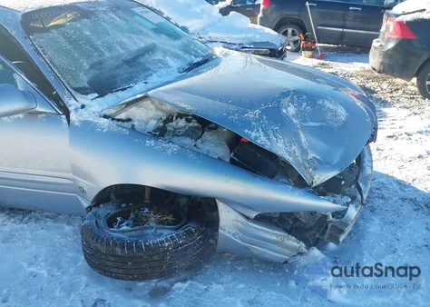 2004 Buick Lesabre Custom из США, поврежденный, VIN 1G4HP52K54U234431